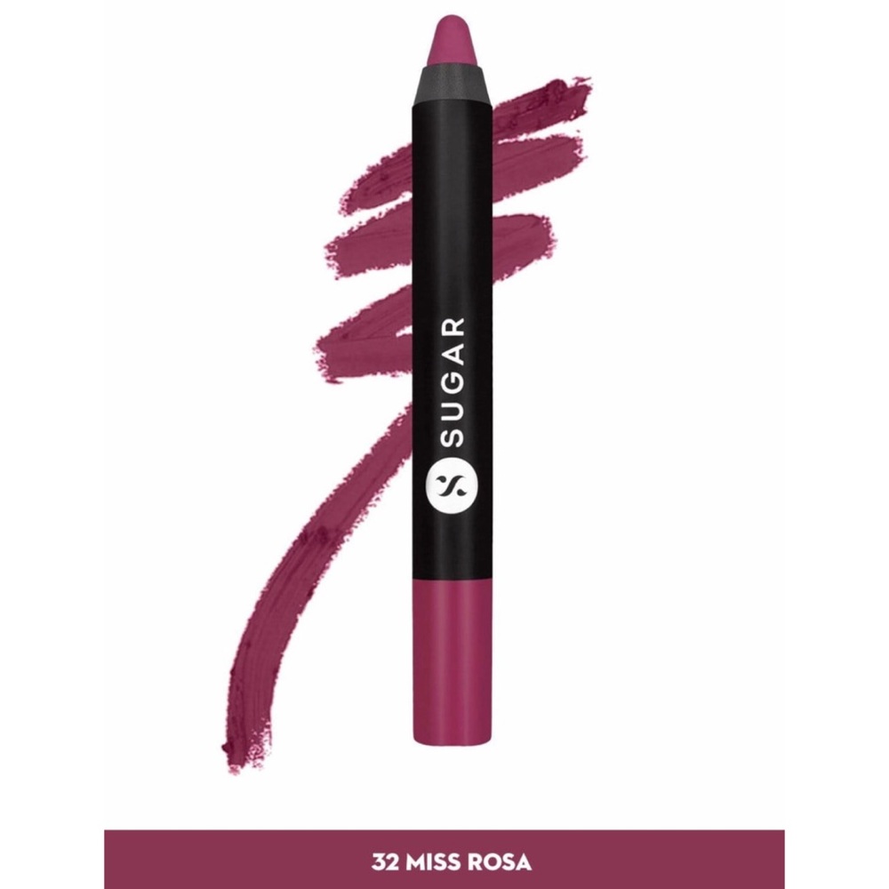 SUGAR Matte As Hell Crayon Lipstick & Jane Iredale
